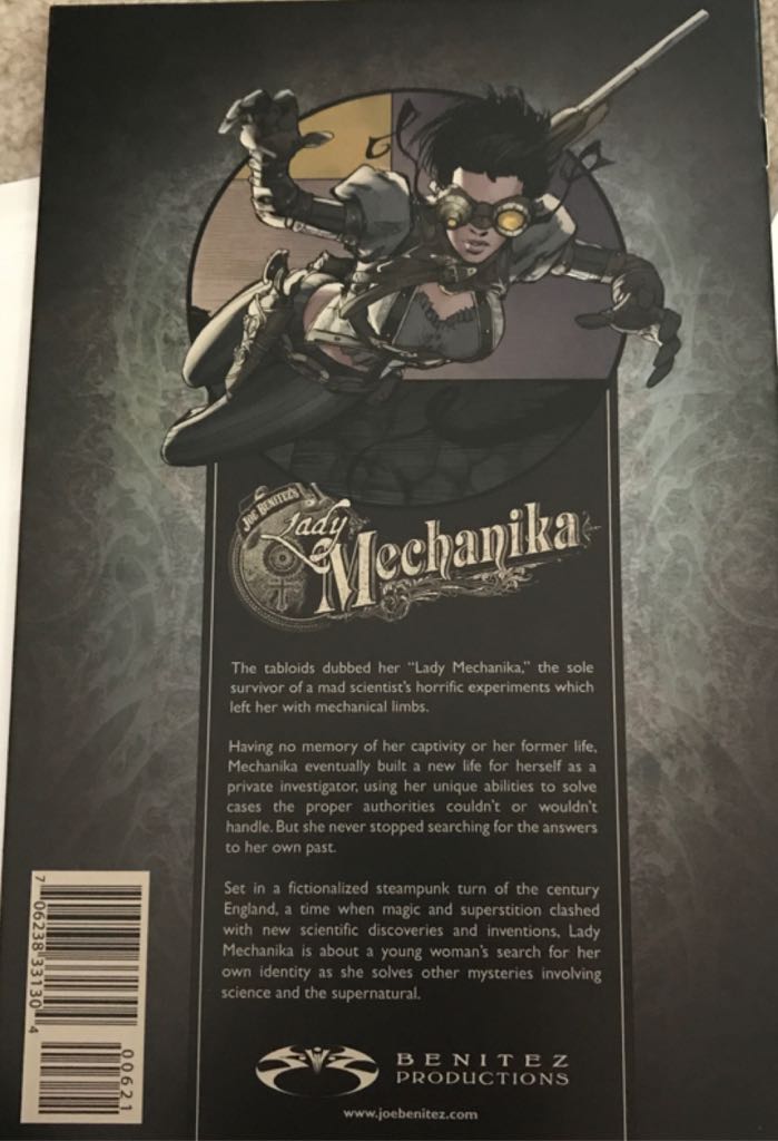 Lady Mechanika  (6) comic book collectible - Main Image 2