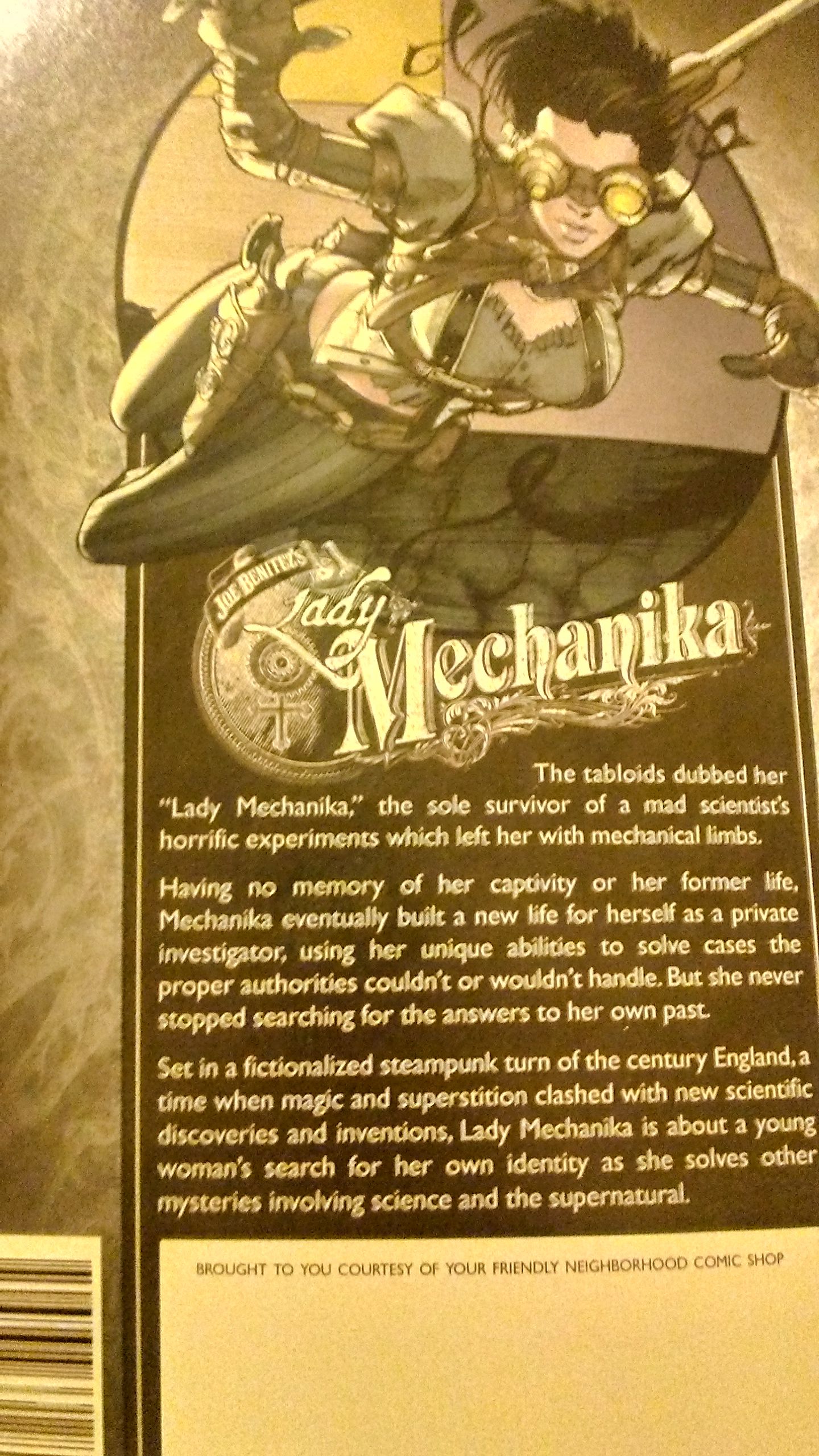 Lady Mechanika - Benitez Productions (0) comic book collectible - Main Image 2