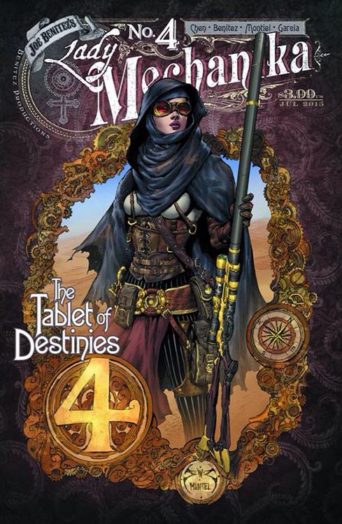 Lady Mechanika  (2) comic book collectible - Main Image 2