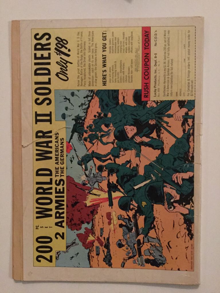 Turok: Son Of Stone - Gold Key (53 - 09/1966) comic book collectible [Barcode 761568173642] - Main Image 2