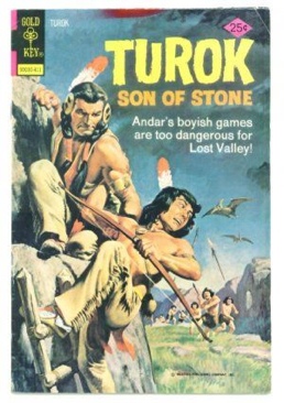 Turok Son Of Stone - Gold Key (93 - Nov 1974) comic book collectible [Barcode 761568173642] - Main Image 1