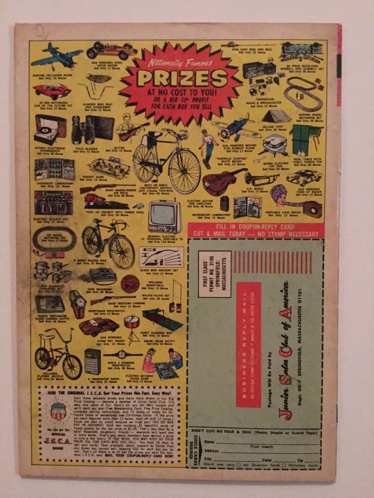 Turok: Son Of Stone - Gold Key (47 - 09/1965) comic book collectible - Main Image 2