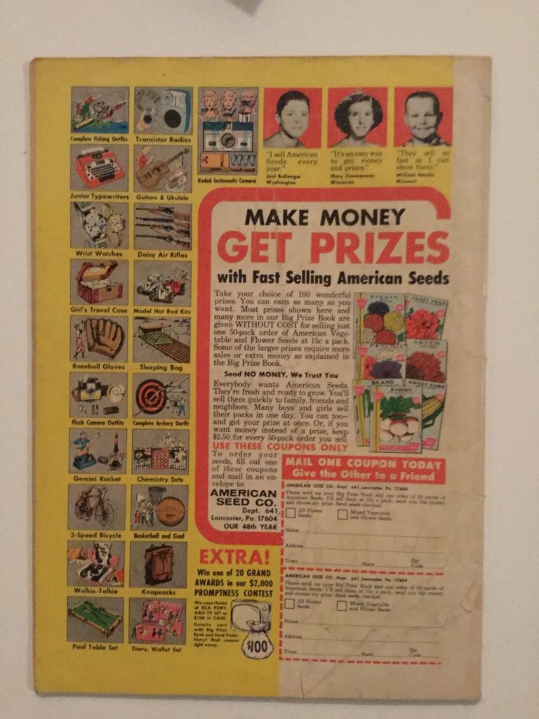 Turok: Son Of Stone - Gold Key (51 - 05/1966) comic book collectible - Main Image 2