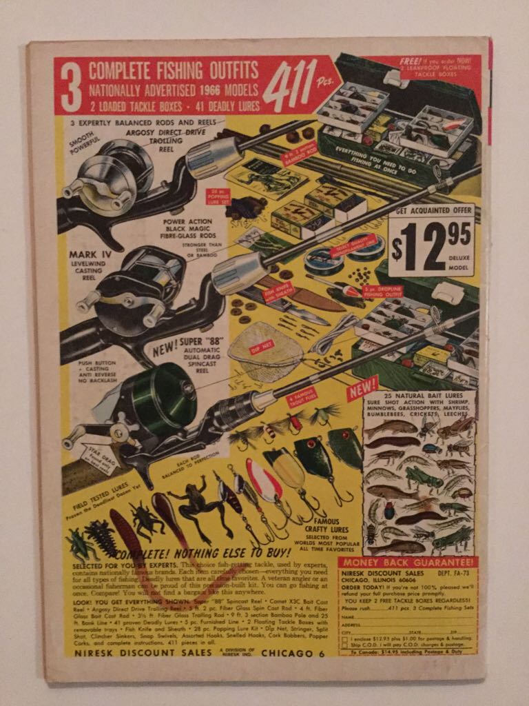 Turok: Son Of Stone - Gold Key (52 - Jul 1966) comic book collectible - Main Image 2