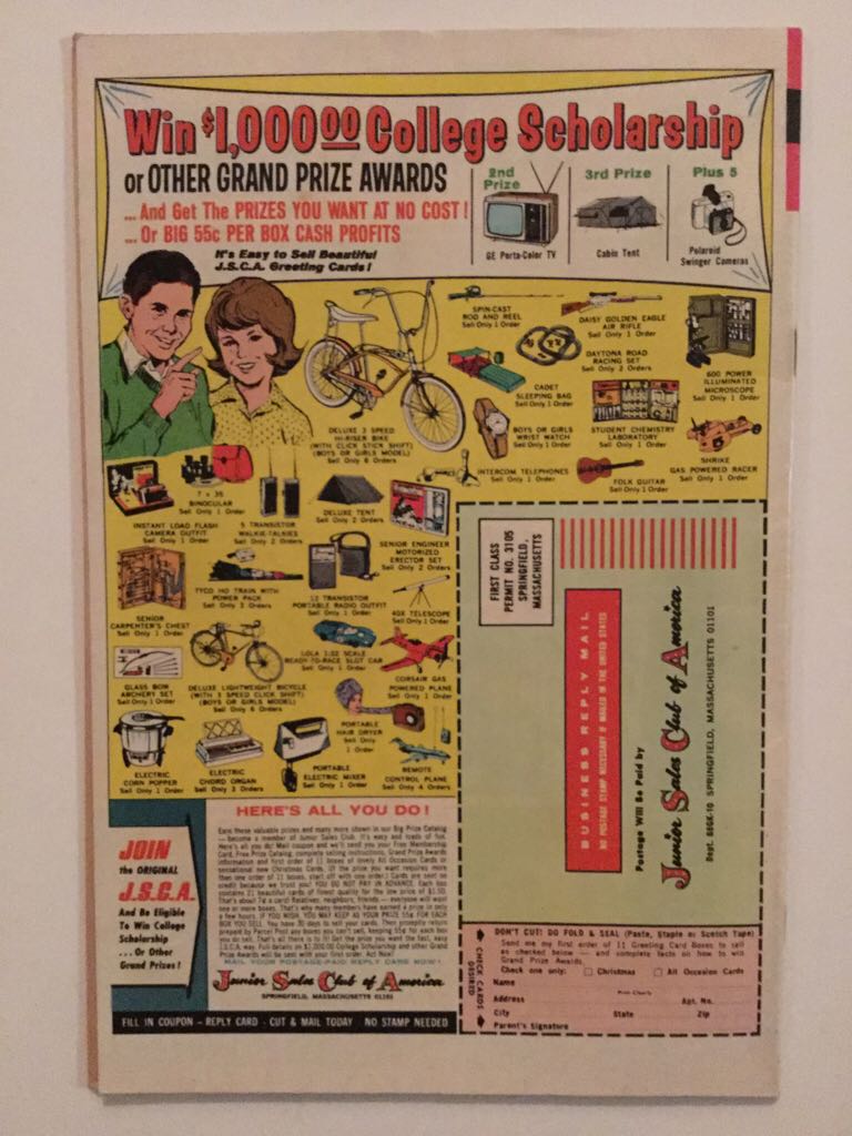 Turok: Son Of Stone - Gold Key (64 - 01/1969) comic book collectible - Main Image 2