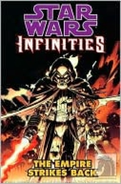 Star Wars Infinities: The Empire Strikes Back - Dark Horse (2) comic book collectible [Barcode 9781569719046] - Main Image 1