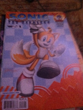 Sonic The Hedgehog #53  (241) comic book collectible [Barcode 762816469777] - Main Image 1