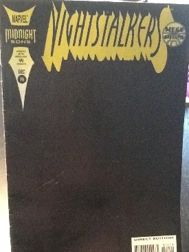 Nightstalkers - Marvel (14) comic book collectible [Barcode 759606019281] - Main Image 1