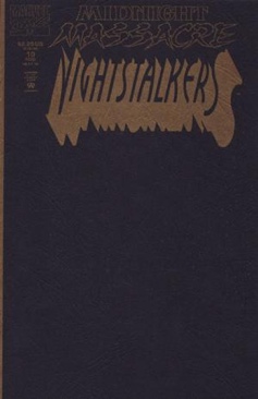 Nightstalkers - Marvel (18) comic book collectible [Barcode 759606019281] - Main Image 1