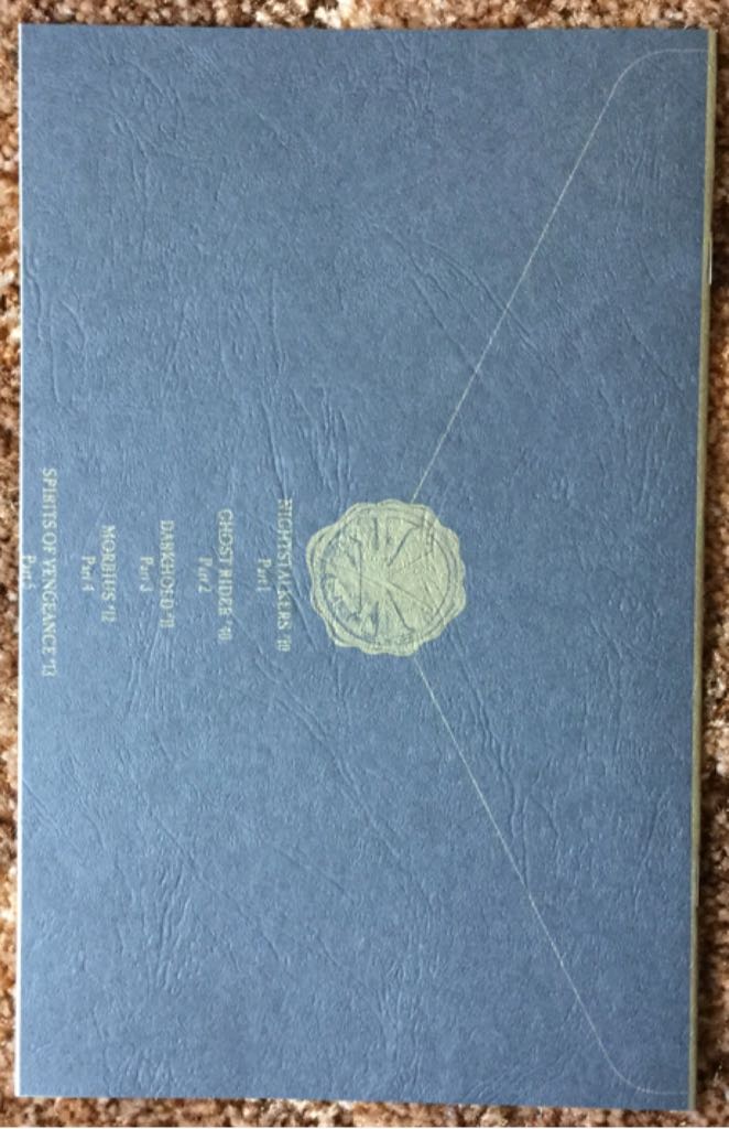 Nightstalkers (Vol 1 | 1992) - Marvel Comics (10 - Aug 1993) comic book collectible [Barcode 759606019281] - Main Image 2