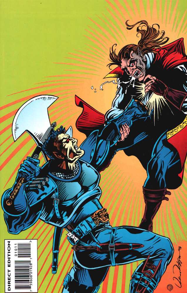 Nightstalkers (Vol 1 | 1992) - Marvel Comics (10 - Aug 1993) comic book collectible [Barcode 759606019281] - Main Image 3