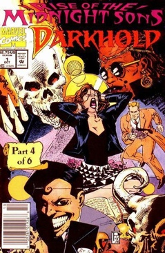 Darkhold - Marvel (1 - Oct 1992) comic book collectible [Barcode 009281019268] - Main Image 1