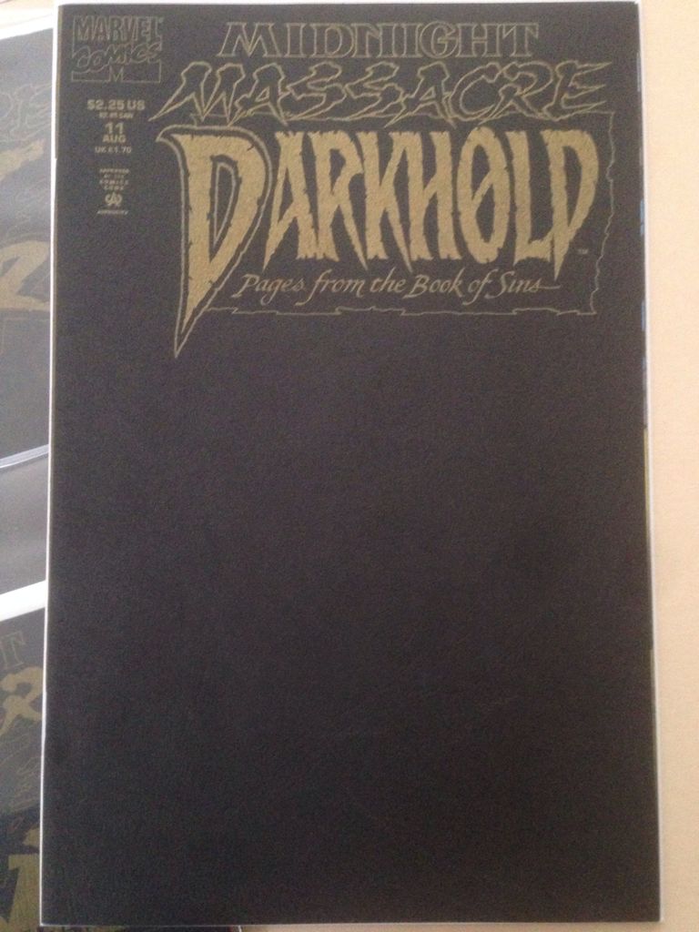 Darkhold - Marvel (11 - Aug 1993) comic book collectible [Barcode 009281019268] - Main Image 1