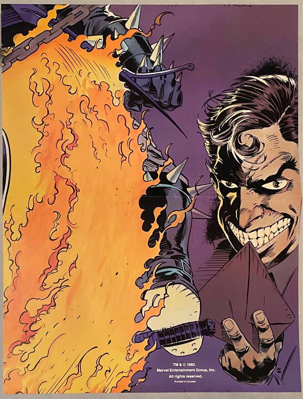 Darkhold (Vol 1 | 1992) - Marvel Comics (1 - Oct 1992) comic book collectible - Main Image 3