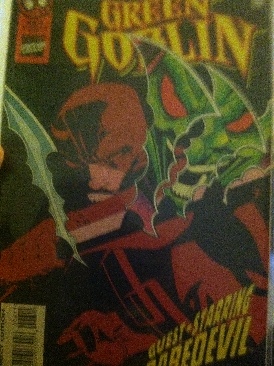 Green Goblin - Marvel Comics (6 - 03/1996) comic book collectible [Barcode 759606033096] - Main Image 1