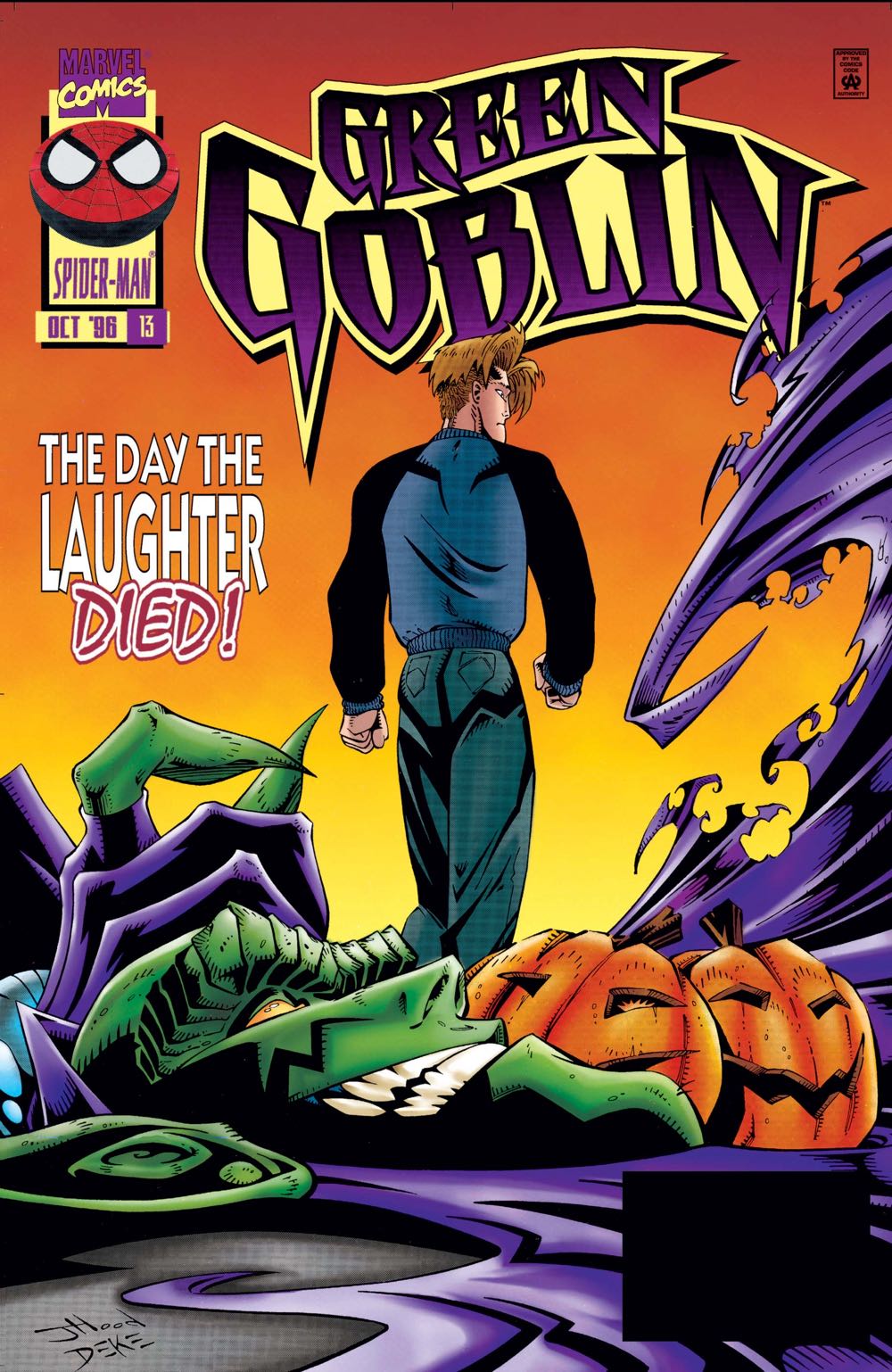 Green Goblin - Marvel Comics (10-13 - Jul 1996) comic book collectible [Barcode 759606033096] - Main Image 4