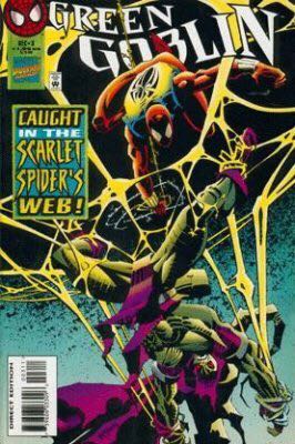 Green Goblin - Marvel (3 - Dec 1995) comic book collectible [Barcode 75960603309600311] - Main Image 1