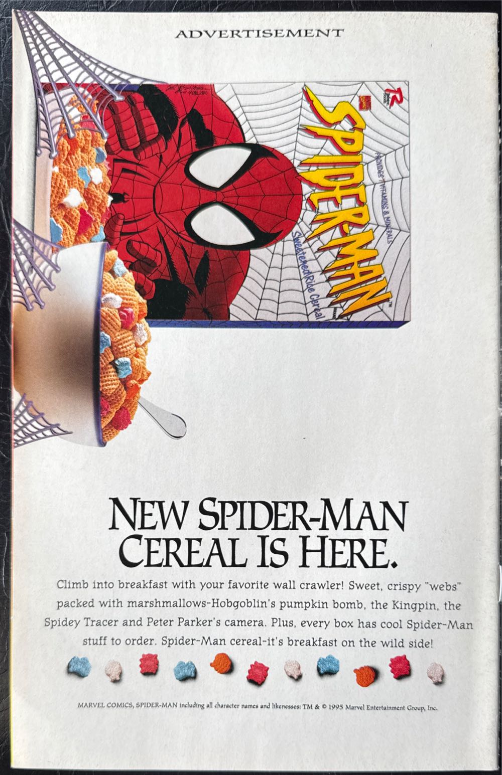 Green Goblin - Marvel (3 - Dec 1995) comic book collectible [Barcode 75960603309600311] - Main Image 2