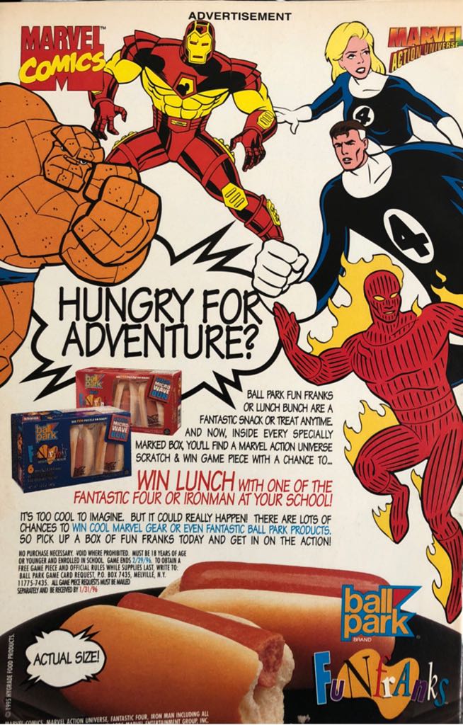 Green Goblin - Marvel Comics (2 - Nov 1995) comic book collectible [Barcode 07148603309711] - Main Image 2