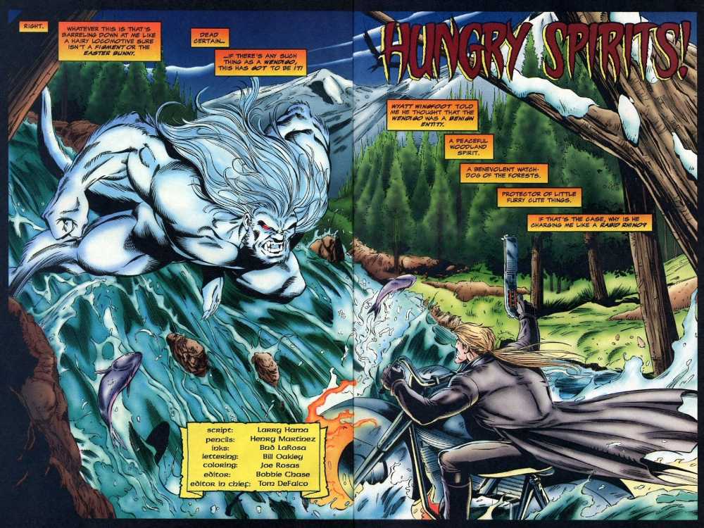 Blaze (Vol 1 | 1994) - Marvel (6 - Jan 1995) comic book collectible [Barcode 759606040438] - Main Image 3