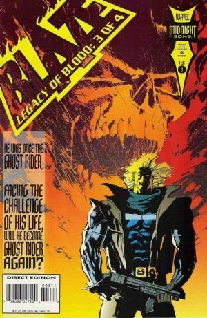 Blaze: Legacy Of Blood - Marvel Midnight Sons (1 - Dec 1993) comic book collectible [Barcode 75960602720000111] - Main Image 3