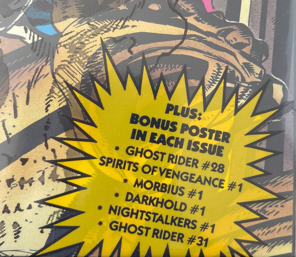 Morbius - Marvel (1 - Sep 1992) comic book collectible - Main Image 2