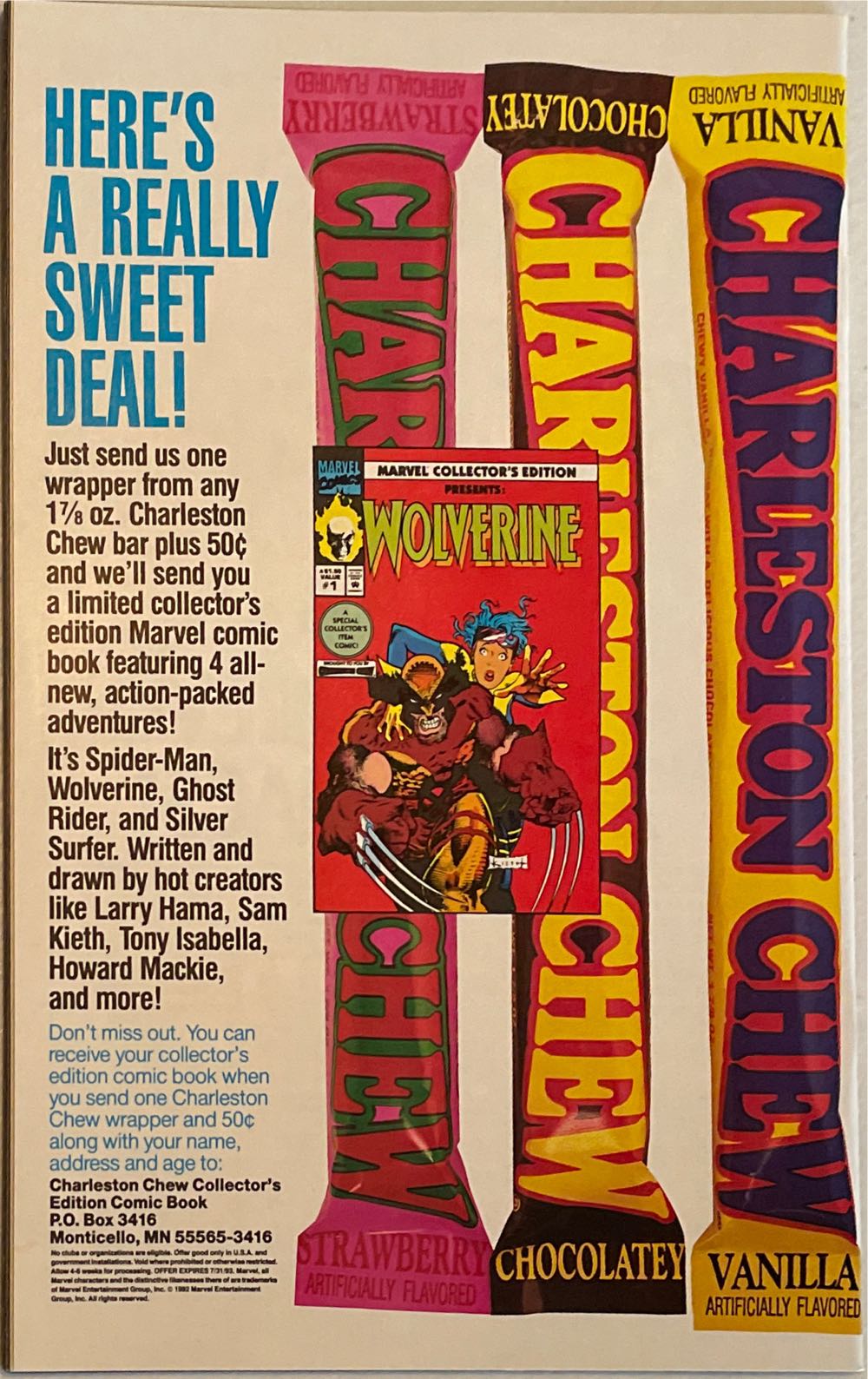 Morbius: The Living Vampire  #1 - Marvel (1 - 09/1992) comic book collectible - Main Image 2