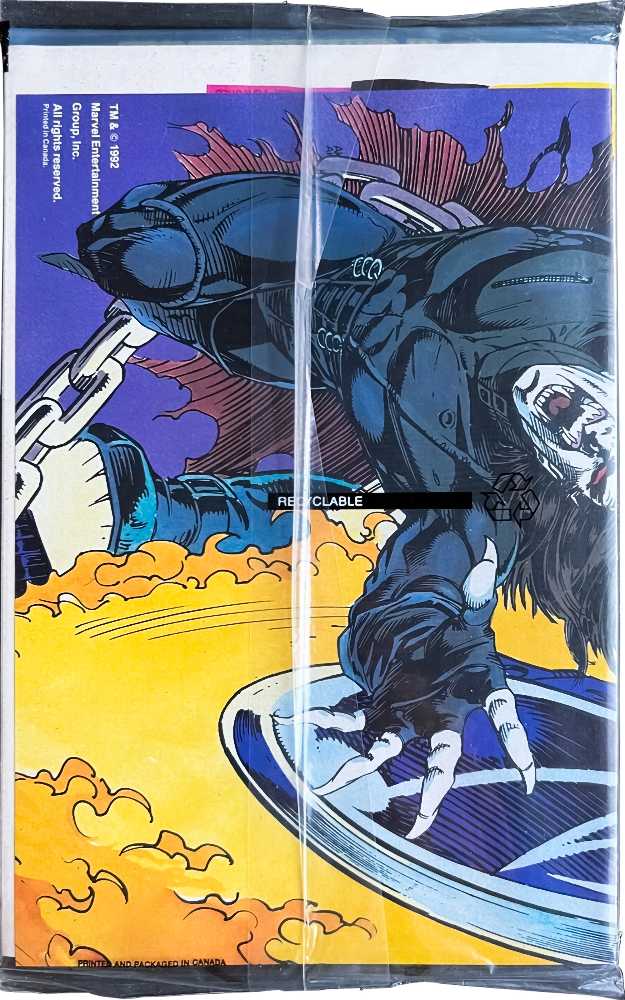 Morbius: The Living Vampire  #1 - Marvel (1 - 09/1992) comic book collectible - Main Image 4