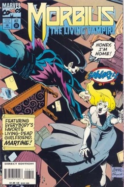 Morbius  (26) comic book collectible [Barcode 759606019298] - Main Image 1