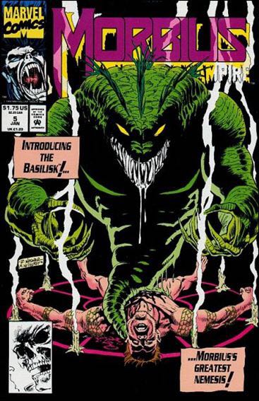 Morbius - Marvel Comics (5 - Jan 1992) comic book collectible - Main Image 1