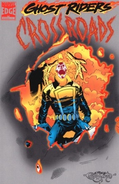 Ghost Riders - Marvel Edge (1 - Dec 1995) comic book collectible [Barcode 759606101771] - Main Image 1