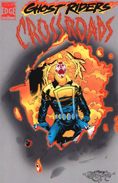 Ghost Riders: Crossroads  comic book collectible [Barcode 759606101771] - Main Image 1