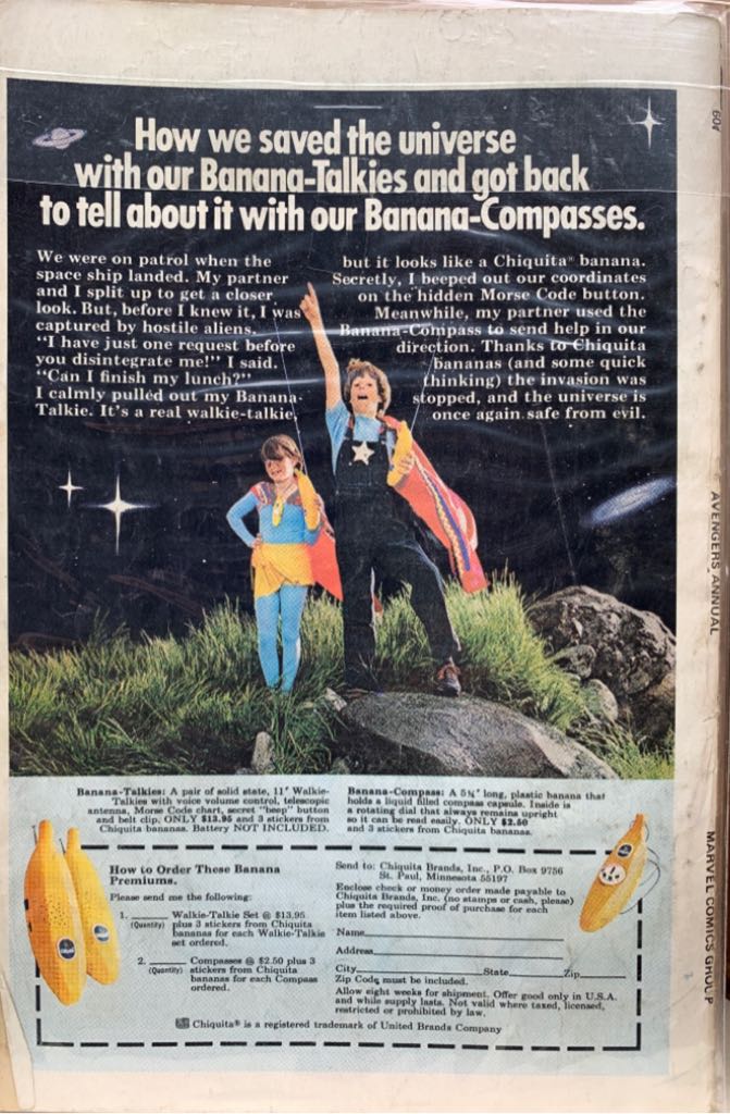 Avengers Annual- The - Marvel Comics (9 - Sep 1979) comic book collectible [Barcode 071486029229] - Main Image 2