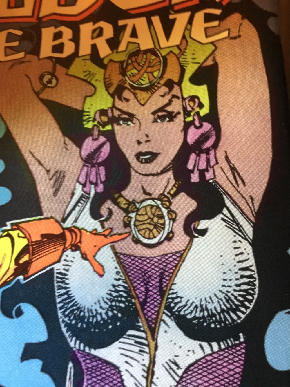 Balder The Brave - Marvel Comics (1 - Nov 1985) comic book collectible [Barcode 071486025368] - Main Image 2