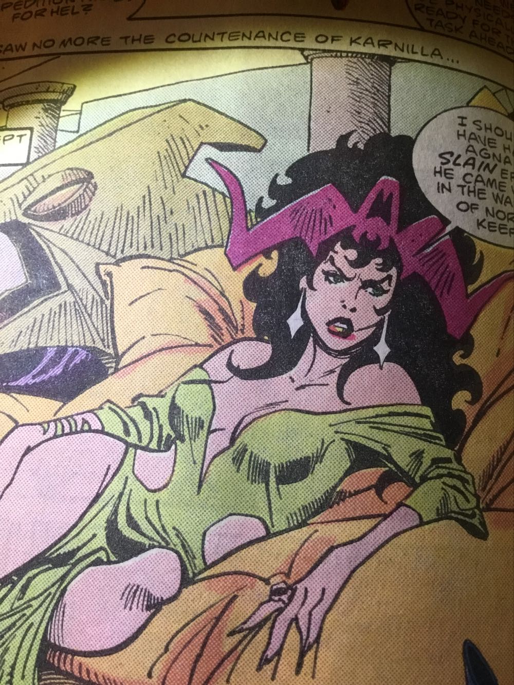 Balder The Brave - Marvel Comics (1 - Nov 1985) comic book collectible [Barcode 071486025368] - Main Image 3