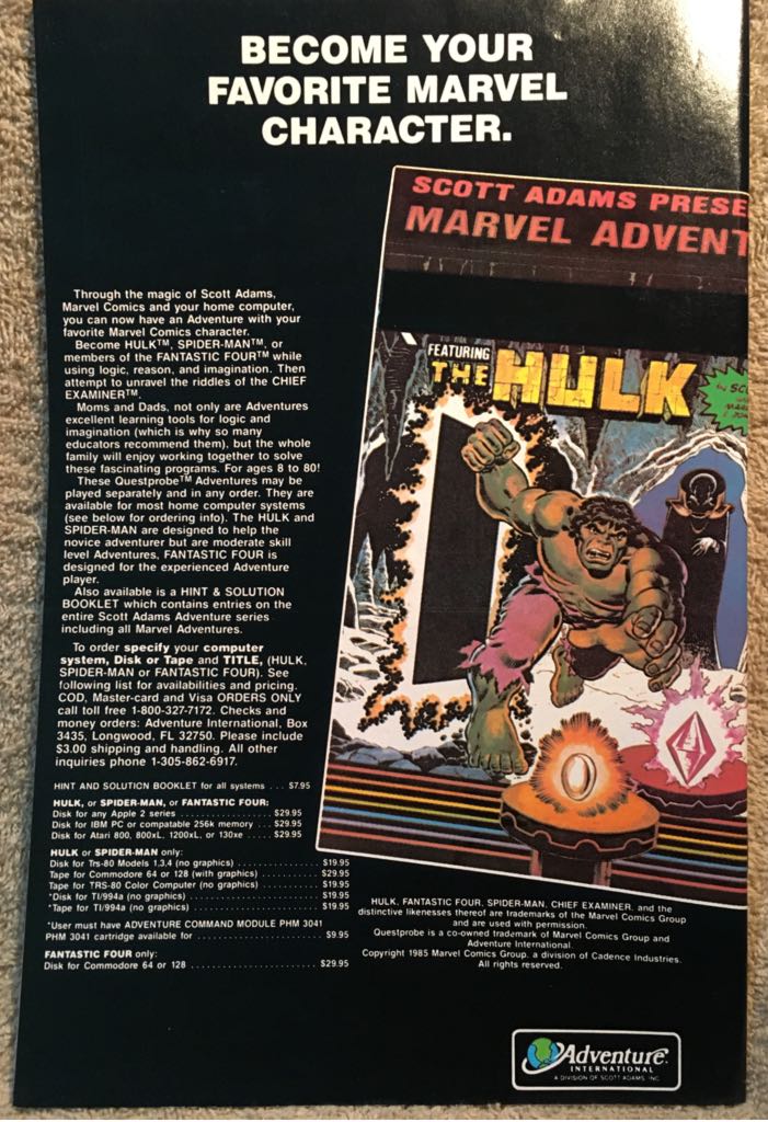 Balder the Brave - Marvel (4 - May 1986) comic book collectible [Barcode 071486025368] - Main Image 2