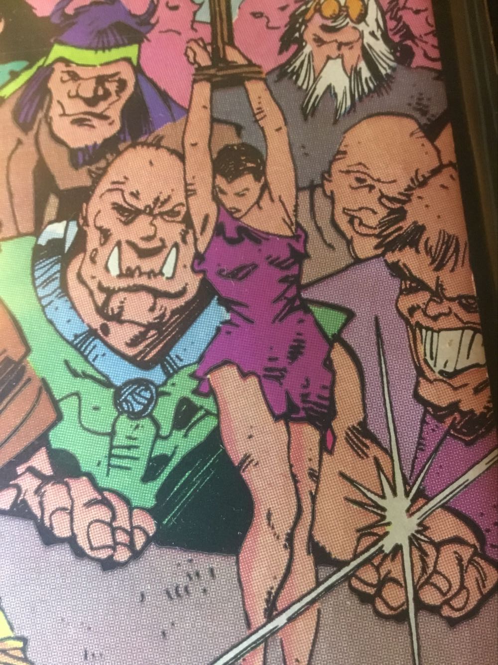 Balder The Brave - Marvel (3 - Mar 1986) comic book collectible [Barcode 071486025368] - Main Image 2