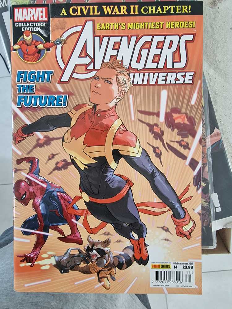 Avengers Universe - Panini Comics (1 - 09/2016) comic book collectible [Barcode 9772055288016] - Main Image 2