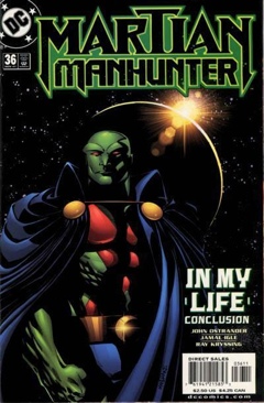 Martian Manhunter Vol 2 - DC Comics (36 - 11/2001) comic book collectible [Barcode 761941215853] - Main Image 1