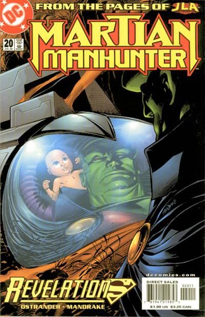 Martian Manhunter Vol 2 - DC (20 - 07/2000) comic book collectible [Barcode 761941215853] - Main Image 1