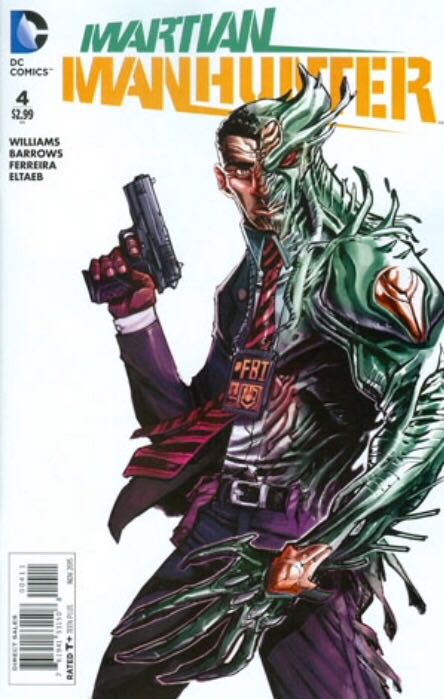 Martian Manhunter  (4 - Nov 2015) comic book collectible [Barcode 761941331508] - Main Image 1