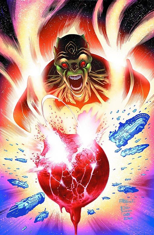 Martian Manhunter Vol. 4  (10) comic book collectible [Barcode 761941331508] - Main Image 1