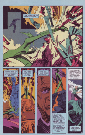 Martian Manhunter - DC Comics (2 - Jun 1988) comic book collectible - Main Image 2