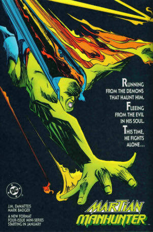 Martian Manhunter - DC Comics (1 - May 1988) comic book collectible - Main Image 2