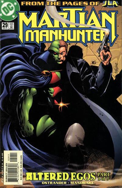 Martian Manhunter Vol. 4