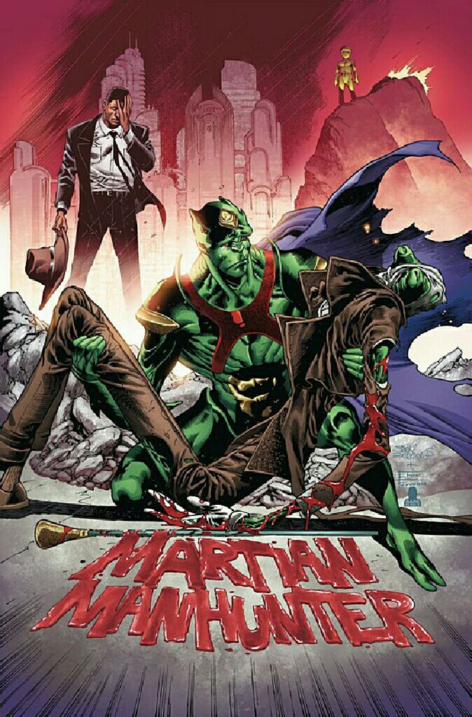 Martian Manhunter (11 - 06/2016) comic book collectible - Main Image 1