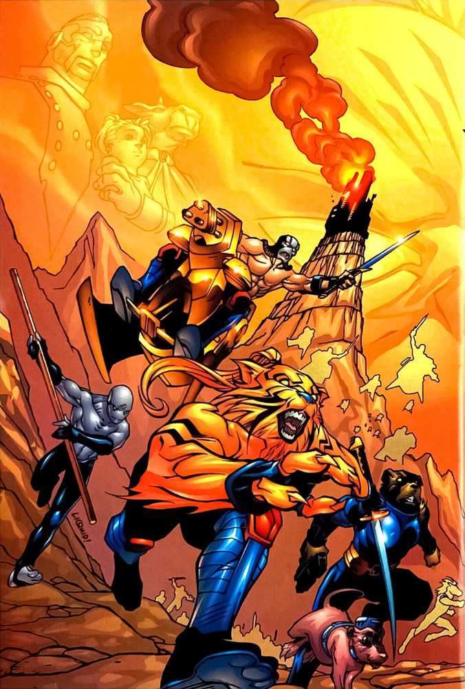 Quicksilver - Marvel Comics (1 - Nov 1997) comic book collectible [Barcode 75960603877000111] - Main Image 2