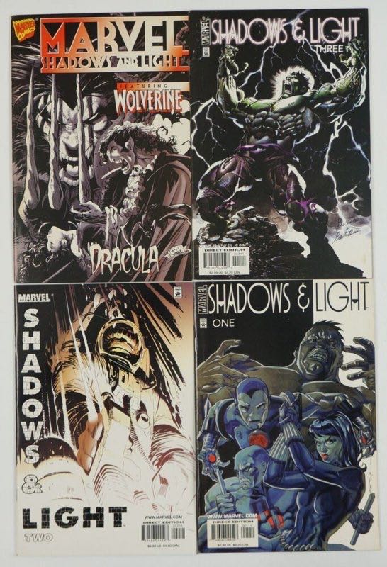 Shadows and Light - Marvel Comics (3 - Jul 1998) comic book collectible [Barcode 759606044597] - Main Image 3