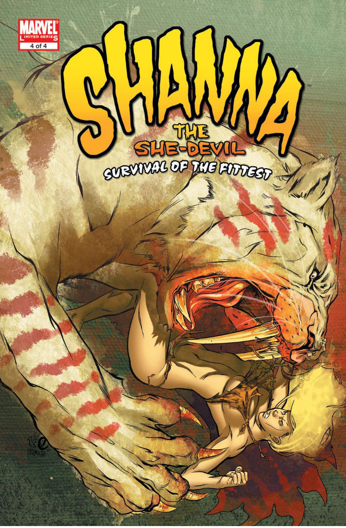 Shanna The She-Devil Vol 2 - Marvel Comics (1 - Apr 2005) comic book collectible [Barcode 759606054022] - Main Image 3