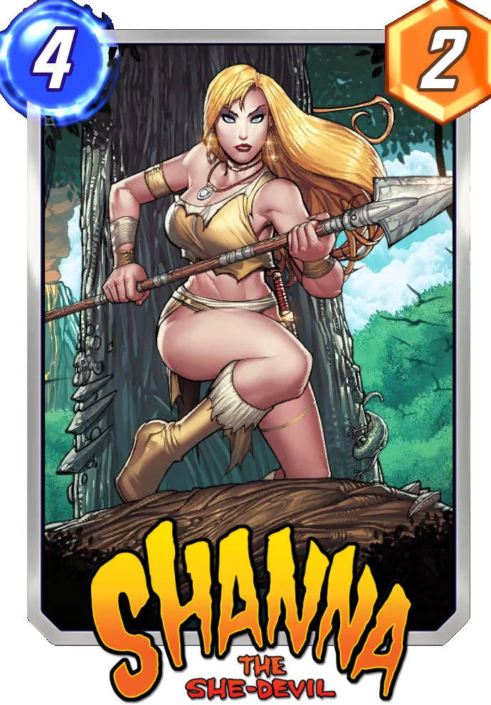 Shanna The She-Devil Vol 2 - Marvel Comics (5 - Aug 2005) comic book collectible [Barcode 759606054022] - Main Image 3